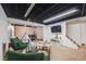 Finished basement features a play area and stairs to the main floor at 2773 S Macon St, Aurora, CO 80014