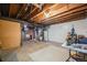 Unfinished basement with utilitarian features ready for your imagination at 2773 S Macon St, Aurora, CO 80014