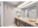 Bathroom vanity with plenty of counter space and storage at 2773 S Macon St, Aurora, CO 80014