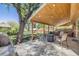 Back patio with plenty of room for entertaining at 2773 S Macon St, Aurora, CO 80014