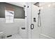 Sleek bathroom with a glass shower enclosure, soaking tub, and neutral color palette for a spa-like feel at 10286 Rotherwood Cir, Highlands Ranch, CO 80130