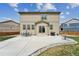 Picture of a backyard with a patio, dining set, grill, and fence, perfect for gatherings at 2201 Monte Vista St, Fort Lupton, CO 80621