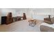 Upstairs living room with soft carpet and neutral colors creates a calm and inviting space at 2201 Monte Vista St, Fort Lupton, CO 80621