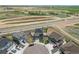 Street view showcasing a home in a well-kept neighborhood at 2201 Monte Vista St, Fort Lupton, CO 80621