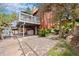 Exterior backyard view showing multi-level deck and patio at 5531 S Telluride Ct, Centennial, CO 80015