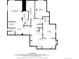 Floor plan of the basement level featuring a recreation room, laundry, bathroom, office, and kitchen at 5531 S Telluride Ct, Centennial, CO 80015
