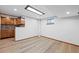 Basement area features new flooring, lighting and updated dry bar at 5531 S Telluride Ct, Centennial, CO 80015