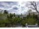 Scenic view from the deck, showcasing lush greenery and mountain views in the distance at 5531 S Telluride Ct, Centennial, CO 80015