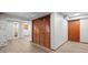 Bright basement laundry room with washer, dryer, and utility sink at 5531 S Telluride Ct, Centennial, CO 80015