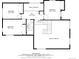 Floor plan of the upper level featuring bedrooms and a bathroom at 5531 S Telluride Ct, Centennial, CO 80015
