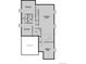 Detailed floorplan of the second floor featuring bedrooms, a recreation room, and storage at 8326 Cokedale Cir, Littleton, CO 80125