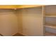 Walk-in closet featuring shelving at 4760 S Wadsworth # 301, Littleton, CO 80123