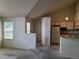 Bright living space with high ceilings and adjoined to kitchen area at 4760 S Wadsworth # 301, Littleton, CO 80123