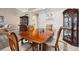 Elegant dining area with classic furnishings and decorative lighting at 7450 W Coal Mine Ave # D, Littleton, CO 80123