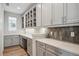 Convenient butler's pantry with great storage, countertops and easy access at 8784 S Riviera Ct, Aurora, CO 80016