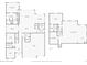Detailed floor plan of the home, showcasing the layout of each room and its dimensions at 8784 S Riviera Ct, Aurora, CO 80016
