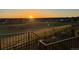 Stunning sunrise view overlooking the neighborhood at 8784 S Riviera Ct, Aurora, CO 80016