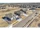 Street view showcasing well-maintained homes with manicured lawns in a residential neighborhood at 8784 S Riviera Ct, Aurora, CO 80016
