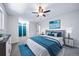 Main bedroom with furnishings and spacious closet at 3806 S Yosemite St, Denver, CO 80237