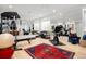 Spacious home gym features mirrored walls, exercise equipment, and ample natural light at 2475 S Adams St, Denver, CO 80210