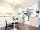 Bright eat-in kitchen offers stainless appliances and stylish finishes, perfect for culinary enthusiasts at 18064 E Ohio Ave # 202, Aurora, CO 80017