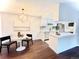 Inviting eat-in kitchen features ample counter space and modern appliances for easy meal preparation at 18064 E Ohio Ave # 202, Aurora, CO 80017