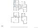 Floor plans showcasing layout, Primary bedroom, dining area, living room, and garage at 5286 Rustic Ave, Firestone, CO 80504