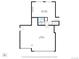 Garage floor plan showcasing layout, Gathering room, and dimensions at 5286 Rustic Ave, Firestone, CO 80504