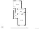 Living room floor plan showcasing layout, kitchen, and dining area at 5286 Rustic Ave, Firestone, CO 80504