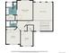 Upstairs floor plan featuring primary bedroom, two additional bedrooms, three bathrooms, and walk-in closets at 4307 Beautiful Cir, Castle Rock, CO 80109