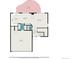 Floor plan showing layout of the home with room dimensions at 4307 Beautiful Cir, Castle Rock, CO 80109