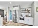 Bright kitchen featuring stainless steel appliances and subway tile backsplash at 9749 Meade Cir, Westminster, CO 80031