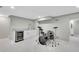 Entertainment area featuring a bar, sink, cabinets and space for entertaining at 9749 Meade Cir, Westminster, CO 80031