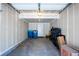 Spacious garage with painted walls at 11935 Riverstone Cir # 6D, Henderson, CO 80640