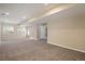 Unfinished basement with neutral carpet at 3272 Brushwood Dr, Castle Rock, CO 80109