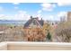Beautiful rooftop views with architectural buildings and mountains at 2200 S University Blvd # 514, Denver, CO 80210
