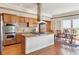 Well-appointed kitchen featuring stainless steel appliances and beautiful countertops at 2200 S University Blvd # 514, Denver, CO 80210