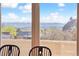 Scenic view from the dining area with mountains and the Denver skyline at 2200 S University Blvd # 514, Denver, CO 80210