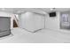 Unfinished basement area with a staircase and ample storage at 5454 Clay St, Denver, CO 80221