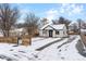 Charming updated home with driveway and fenced yard at 5454 Clay St, Denver, CO 80221