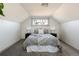 Main bedroom with carpeted floors, neutral paint, and window at 3640 Elm St, Denver, CO 80207