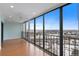 Open balcony showcasing breathtaking cityscape views, surrounded by sturdy railing at 7877 E Mississippi Ave # 1107, Denver, CO 80247