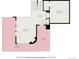 Floor plan includes a living room, foyer, Gathering room, porch, and deck, complete with dimensions at 10592 Raven Run, Littleton, CO 80125