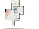 Second floor plan showcasing bedrooms, baths, a loft, and a balcony with dimensions at 10592 Raven Run, Littleton, CO 80125