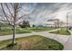 Picturesque park featuring walking paths, picnic shelters, and inviting green spaces, perfect for community gatherings and recreation at 7945 York St # 2, Denver, CO 80229
