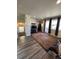 Bright living room featuring stylish decor and hardwood floors at 2383 S Troy Ct, Aurora, CO 80014