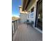 Relaxing outdoor patio with stylish seating and views of the neighborhood at 2383 S Troy Ct, Aurora, CO 80014