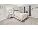 Comfortable bedroom features neutral decor, soft lighting, and a cozy atmosphere, making it an inviting space to unwind at 25148 E Lake Pl, Aurora, CO 80016