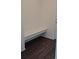 Functional mudroom with a built-in bench and dark wood floors, great for organization at 394 Grey Rock St, Brighton, CO 80601