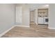 Convenient in-unit laundry area with washer, dryer, and extra storage space available at 8555 Fairmount Dr # G103, Denver, CO 80247